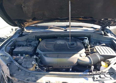 2018 Dodge Durango Gt Awd from USA, damaged, VIN 1C4RDJDG2JC463122